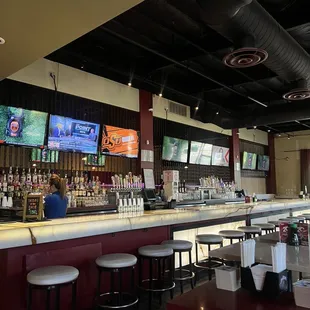 interior, sushi and sashimi