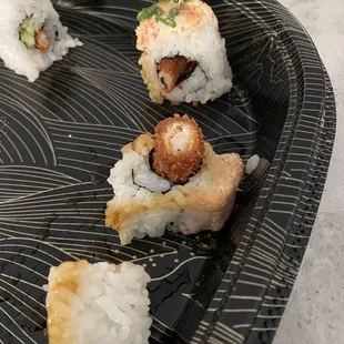 sushi and sashimi, food, sashimi, sushi