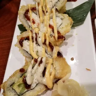 14. Crazy Tempura California Roll