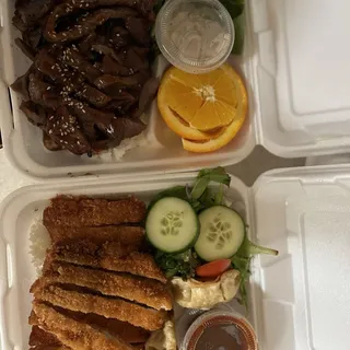 D Chicken Katsu Combo