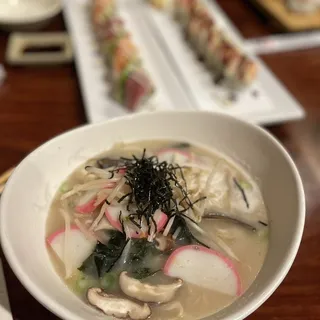 Seafood Ramen