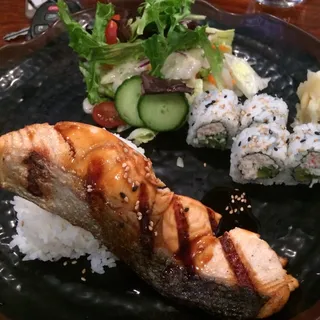 Salmon Teriyaki Lunch Special