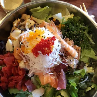 Sashimi Salad