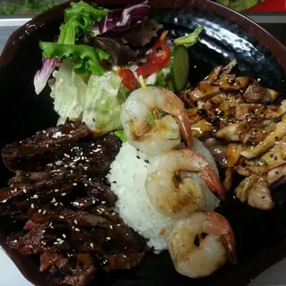 Teriyaki Entree