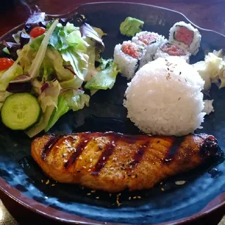 Salmon Teriyaki