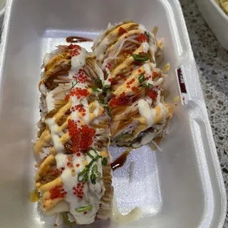 White Tiger Roll