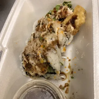 Shrimp Crunch Roll