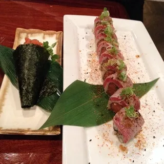 2. Spicy Tuna Hand Roll