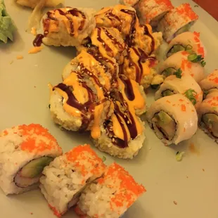 Delicious dinner tonight.