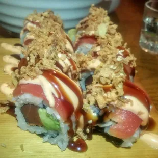 Crunchy Tuna Roll