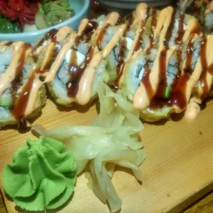 Real Crab Deep Fried Roll!!!!!!