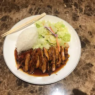 Chicken Teriyaki