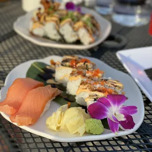 Cherry Blossom Roll Dinner