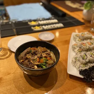 sashimi, sushi and sashimi, food, sushi