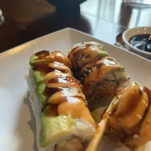 Red Dragon Roll