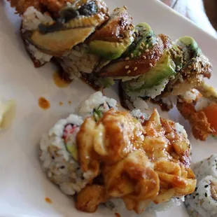 Spicy Scallop Roll