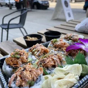 Over The Rainbow Roll  (6/22/2022)