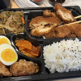 Crispy Chicken Bento