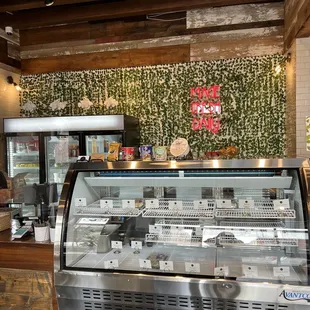Counter area