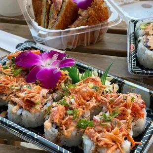 sushi, food, sashimi, sushi and sashimi