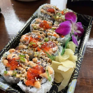Cherry Blossom Roll