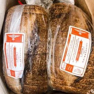 Thunderbird Bakery's delicious sourdough bread!