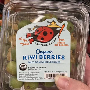 Kiwi berries!