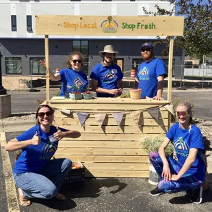 The Oshkosh Food Co-op Team at our Birthday Bash!