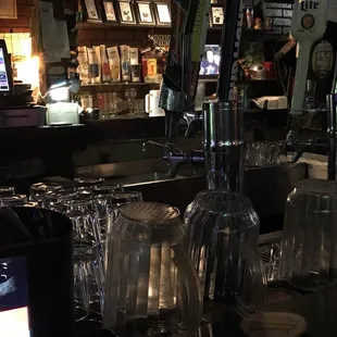 The bar