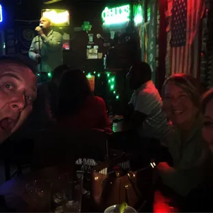 Karaoke at O&apos;Schucks.