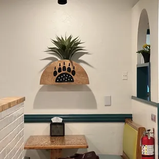 Is that a taco? Pineapple?