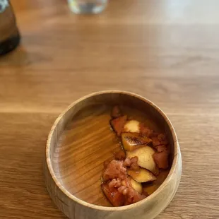 Grilled peach dessert - amazing