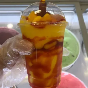 sweet natural and tangy chamoyada