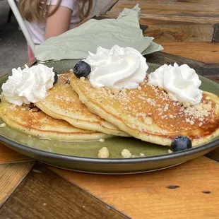 Lemon Poppyseed Pancakes