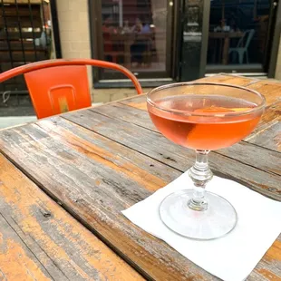 Agave Sazerac Cocktail