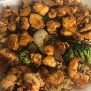 Chicken &amp; Shrimp