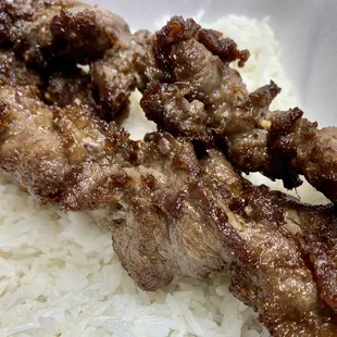 @ColumbusFoodDude (Beef Skewers)