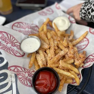 Parmesan Truffle Fries
