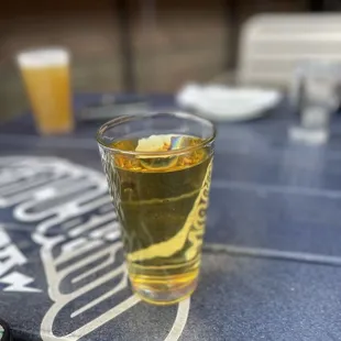 Peach cider