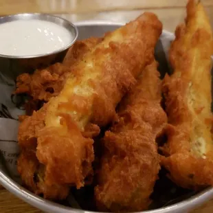 Fried pickles