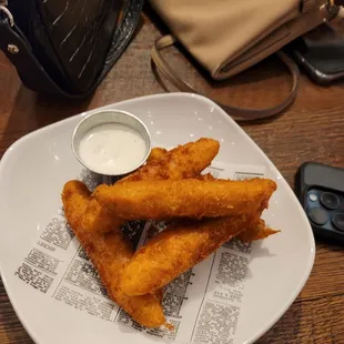 Fried pickles
