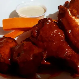 Chipotle wings