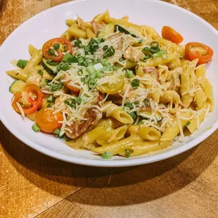 Cajun Chicken Pasta