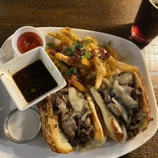 Prime Rib Sandwich