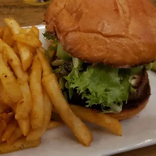 Trustifarian Burger