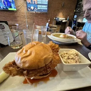 Spicy Chicken Sandwich