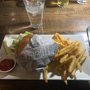 Black Bean Burger