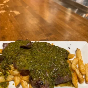 Chimichurri Steak