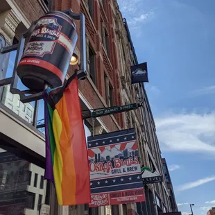 Outside Oskar Blues