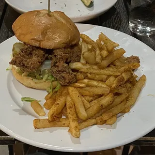 Yaya's Chicken Sandwich
